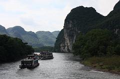 518-Guilin,fiume Li,14 luglio 2014
